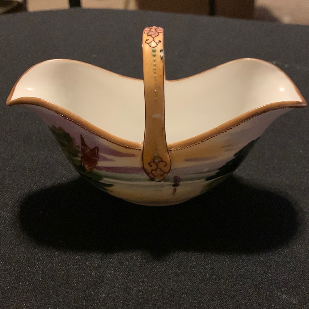 Hand painted nippon decor